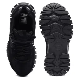 Fila Men's RAY TRACER TR 2 Black Running Shoes image 4