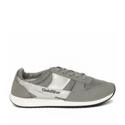 GOLDSTAR Grey Running Shoes image 2