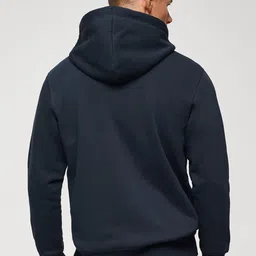 MANGO MAN Front-Open Hooded Sweatshirt image 4