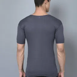 Dollar Bigboss Assorted Cotton Regular Fit Vest - Pack Of 2 image 2