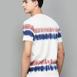 Fame Forever by Lifestyle Beige Cotton Regular Fit Printed T-Shirt image 2