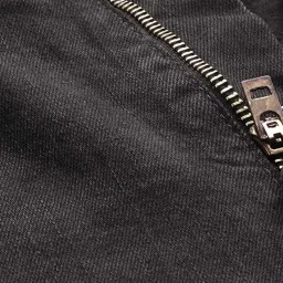 Levi's 512 Black Cotton Tapered Fit Jeans image 4