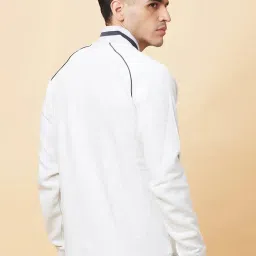 Being Human White Regular Fit Printed Sweatshirt image 2