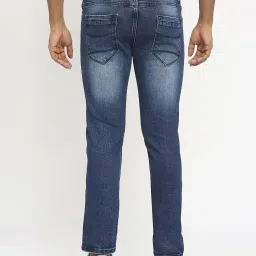 Basics Blue Slim Fit Jeans image 2