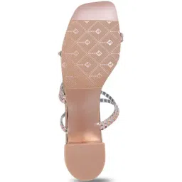 Metro Women's Gold Slides image 4