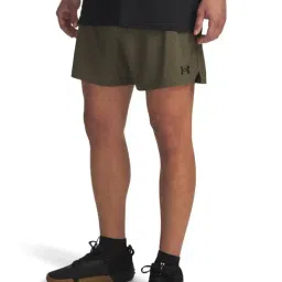 UNDER ARMOUR Green UA Vanish Relaxed Fit Knitted Shorts-picture-29