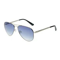 SCOTT Blue UV Protection Aviator Sunglasses for Men-image-97