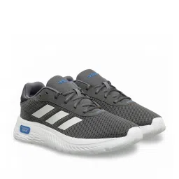 Adidas Men's CLOUDFOAM COMFY Grey Running Shoes image 2