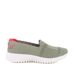Sparx Women's Sage Green Walking Shoes image 2