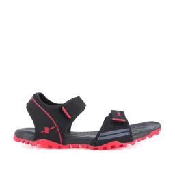 Sparx Men's Black Floater Sandals image 2