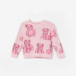 Fame Forever by Lifestyle Girls Printed Pullover-picture-35