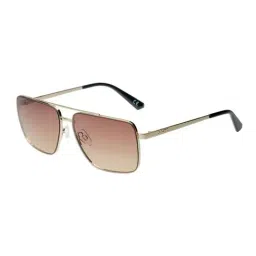 SCOTT Brown UV Protection Oval Sunglasses for Men-image-53