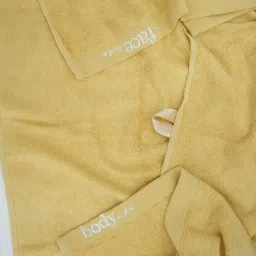 Doctor Towels Bamboo Terry Yellow 650 GSM Viscose Bath Towel image 4