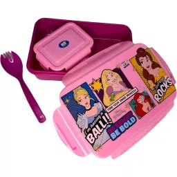 Fastgear 800 ml Plastic Leakproof Lunch Box for School, FG1881 image 5