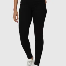 American Eagle Outfitters Black Cotton Jeans-picture-25