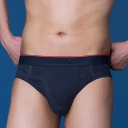 XYXX Multicolored Cotton Regular Fit Briefs - Pack Of 3 image 2