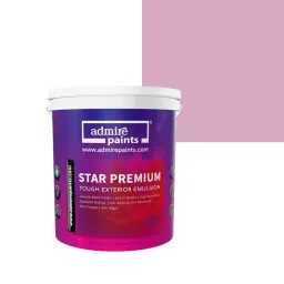 ADMIRE PAINTS STAR PREMIUM Exterior Acrylic Emulsion 20 L Capacity Mauve Halo-image-18