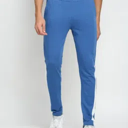 Fitz Royal Blue Slim Fit Trackpants-picture-14