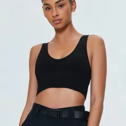 Forever 21 Black Regular Fit Tank Top-image-16