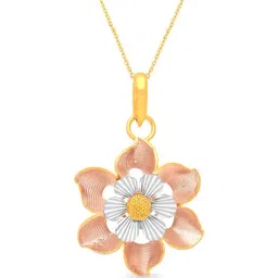 Malabar Gold and Diamonds 22k Gold Pendant for Women-picture-14