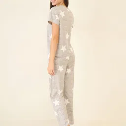 Sweet Dreams Women Printed Pyjama Set image 2