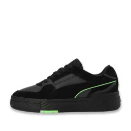 Puma Men's Mercedes-AMG Petronas F1 CA Pro Crush Black Casual Sneakers image 2