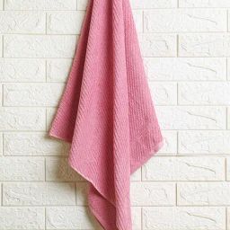 Spaces blush 100% cotton relish bath towel-picture-31