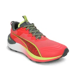 Puma Women's Electrify NITRO Active Red Running Shoes image 2