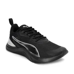 Puma Women's Infusion Black Training Shoes image 2
