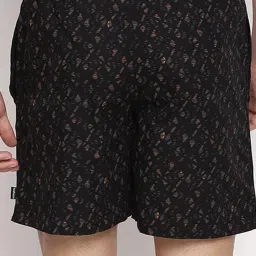 Van Heusen Regular Fit Side Pocket Side Slits All-over Print Boxer Shorts - CPB-69 image 4