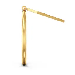 Joyalukkas Yuva Collection Adorable Hanging Lingtning-shape 18k Gold Casual Ring for Women image 4