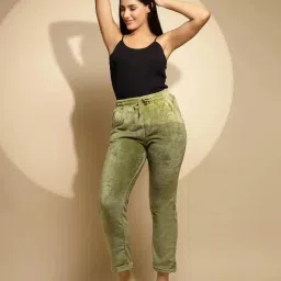 Global Republic Green Lounge Pants image 4