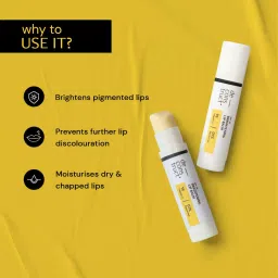 Deconstruct Brightening Lip Balm - 4 gm image 4