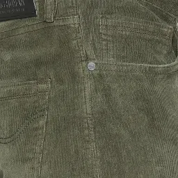 Being Human Green Slim Fit Lightly Washed Jeans image 4