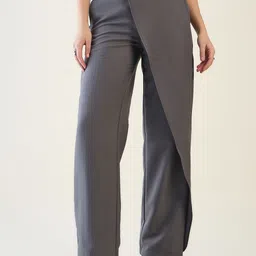 aayu Women Comfort High-Rise Trousers-picture-32