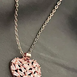 STYLEKRAFT Unisex Silver Pendant-image-10