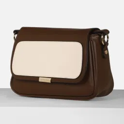 Van Heusen Brown Cross Body Bag image 2