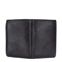 KOMPANERO THEO Blue Printed Bi-Fold Wallet image 2