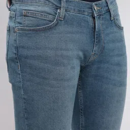 Lee Eric Blue Skinny Fit Low Rise Jeans image 4