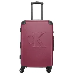 Calvin Klein Lina Berry Textured Hard Cabin Trolley Bag - 68 cm image 2