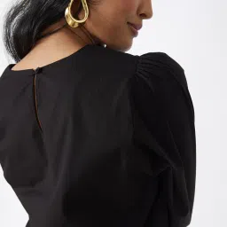 The Label Life Black Top image 4