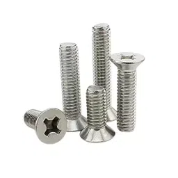GENERIC Full Thread CSK Phillips Head Screw M3x15 mm Carbon Steel (Pack of 25 Pcs) image 5