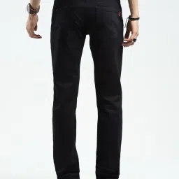 Monte Carlo Black Regular Fit Jeans image 2