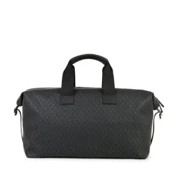 CALVIN KLEIN Black Logo Medium Duffle Bag image 2