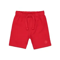 Mothercare Kids Red Solid Shorts-picture-22