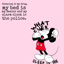 Bewakoof Pink Graphic Printed Oversized Hoodie image 4