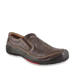 BCK by Buckaroo Men's BRENT Brown Casual Slip-Ons image 2
