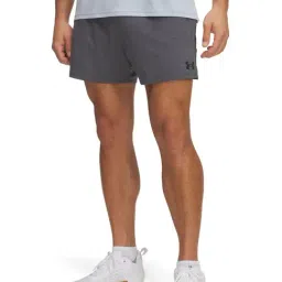 UNDER ARMOUR Grey UA Vanish Relaxed Fit Knitted Shorts-image-19