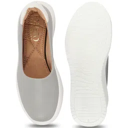 Fausto Women's Grey Pump Shoes image 4