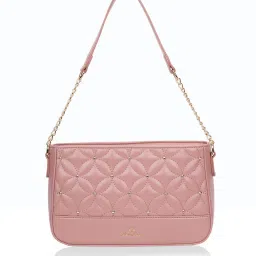 Lavie Luxe Dark Pink Luxe Blixen Hobo Shoulder Handbag image 2